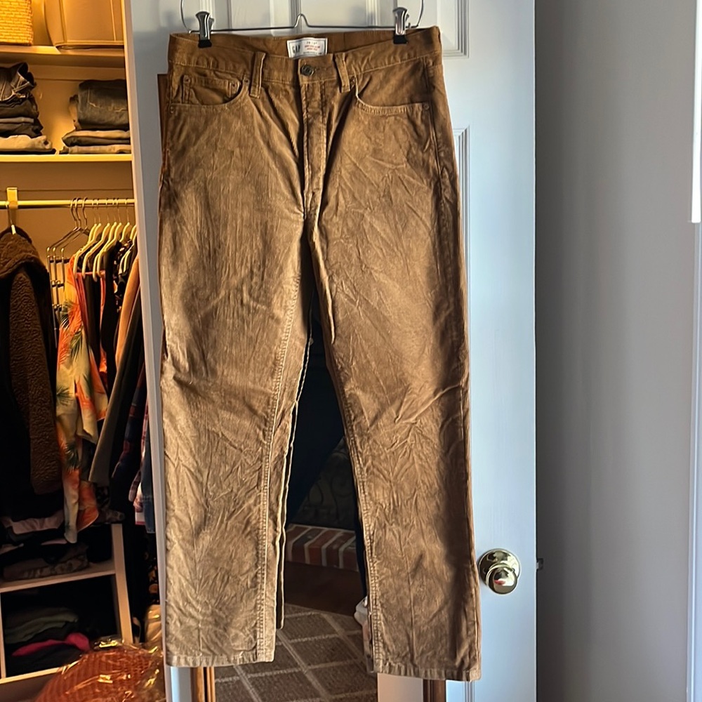 Gap vintage slim cords